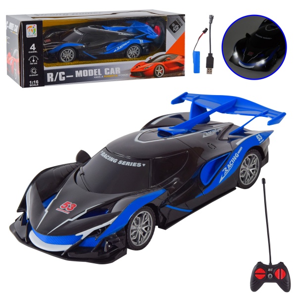 Автомобіль на р/к Shantou 1:16 6025E