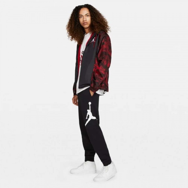 Брюки Nike NFS M J JUMPMAN LOGO FLC PANT DA6803-010 р. 2XL черный