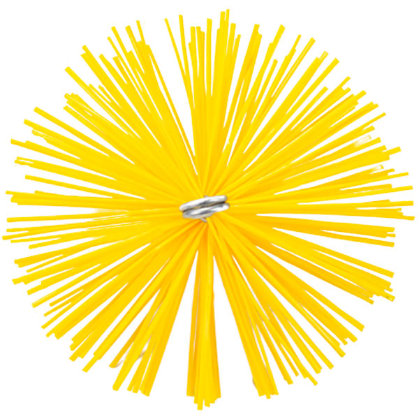 Щітка Savent пластикова для чищення димоходу 200 мм 