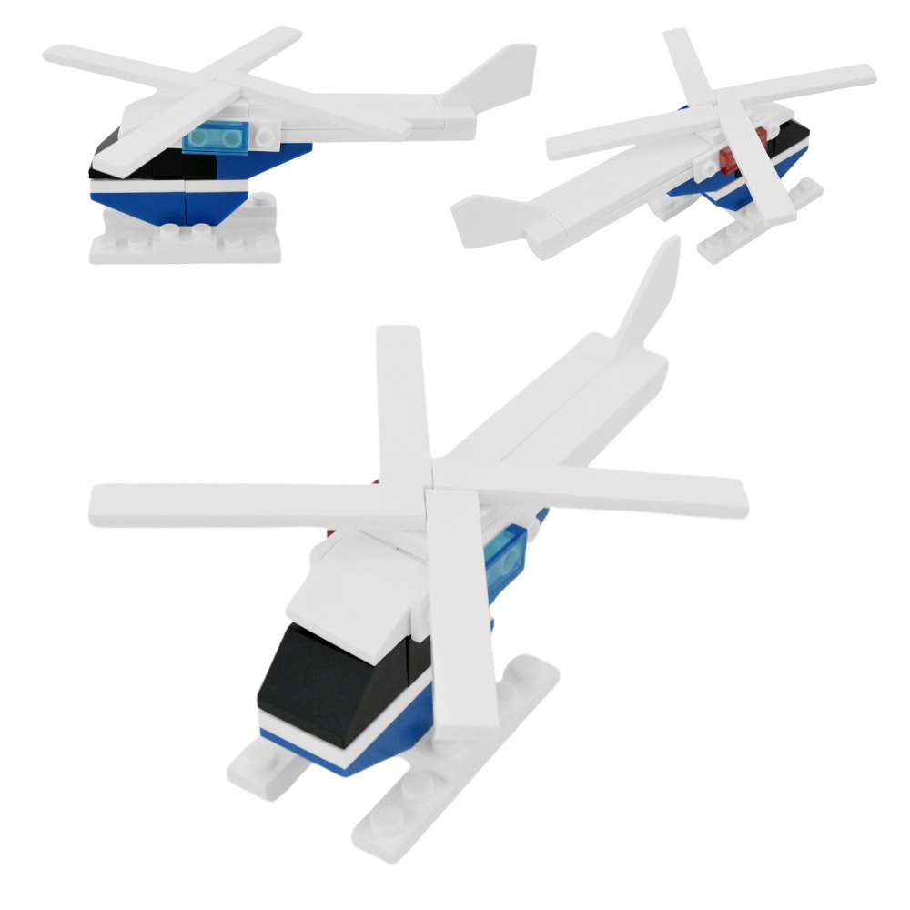 Конструктор Iblock Kids hits JUNIOR Полиция (в ассортименте) KH51/005