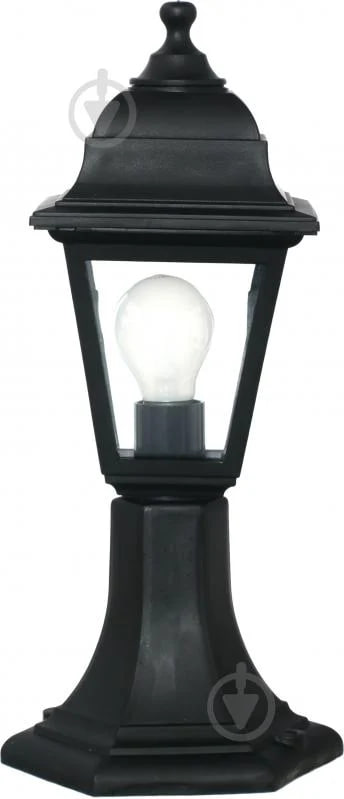 Світильник вуличний декоративний Expert Light Кантрі GP E27 IP44 антична латунь GAR-0227-TEП