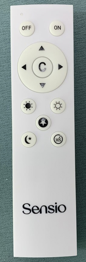 Светильник светодиодный Sensio Cepheus 76 Вт белый ALG-2907/580