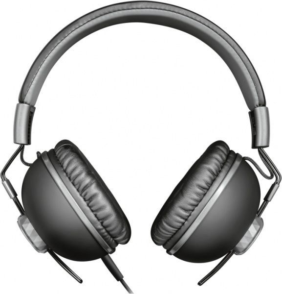 Наушники Trust TRUST Noma Headphones black