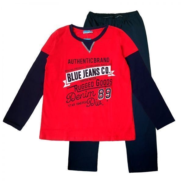 Піжама дитяча MATILDA 7746-4 р.176 чорний із червоним 