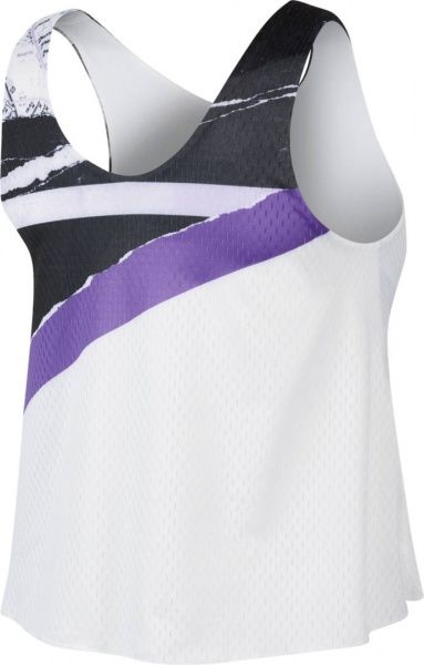 Майка Nike W NKCT 2 IN 1 TANK NY NT AT5408-100 XS білий