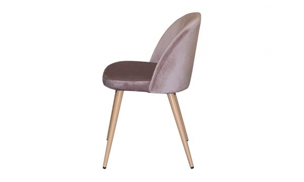 Стілець обідній Паркер DC-69030 490х545х750 мм бук/рожевий