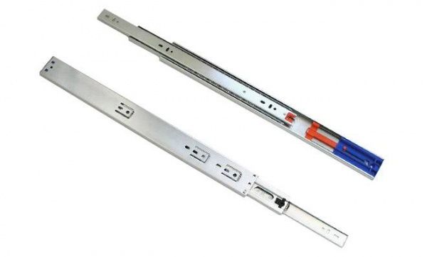 Комплект напрямних Hafele PUSH L-300 мм сталь