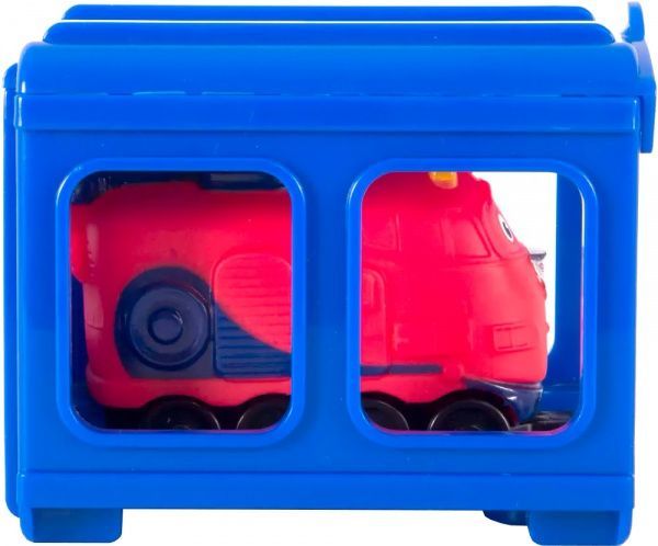 Паровозик Chuggington Джекман с гаражом