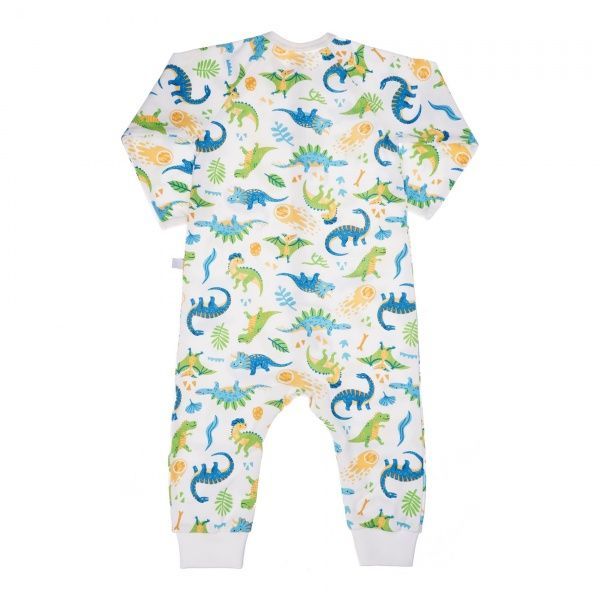 Человечек ТМ Софія Dinosaurs р.80 белый/зеленый 150180 