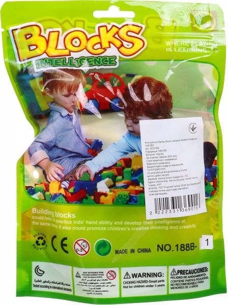 Конструктор Shantou Blocks intelligence Жираф C981382