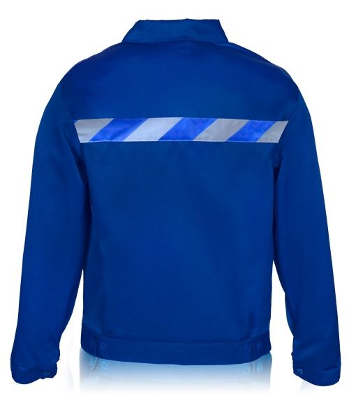 Костюм защитный Торнадо Евро р. 52-54 рост 3-4 01035св-52-3 васильковый