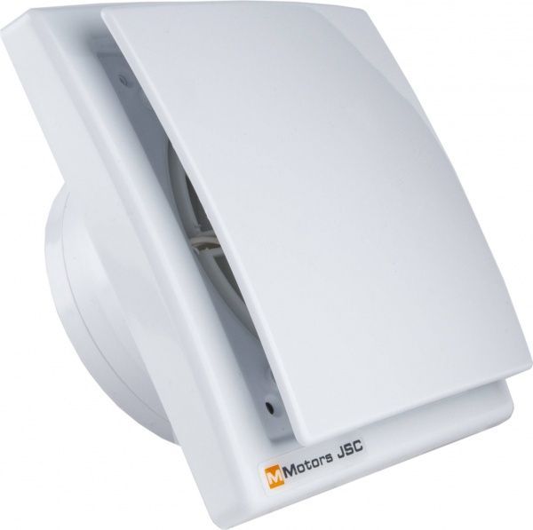 Вентилятор MMotors MM-OK 100 UE белый сверхтонкий