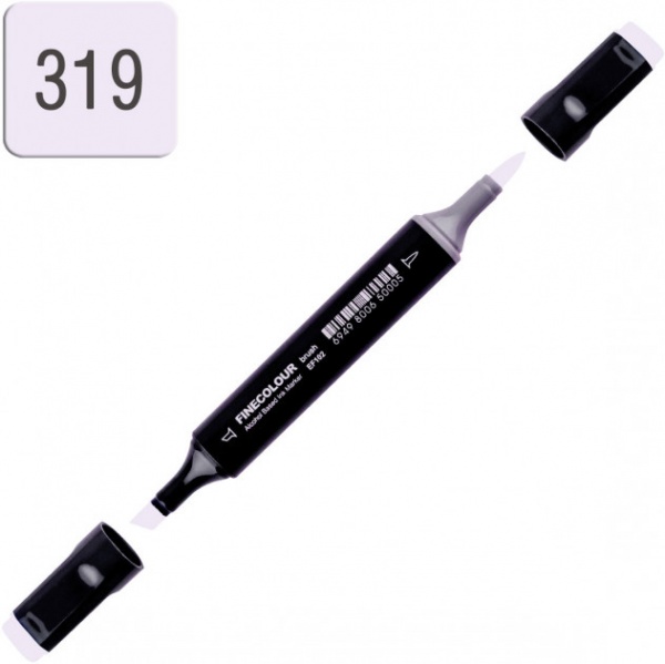 Маркер спиртовий FINECOLOUR EF102-319N пилок лаванди 