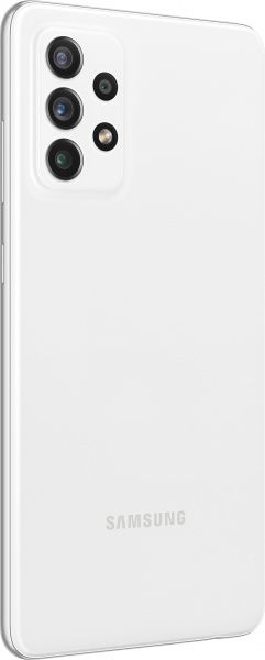 Смартфон Samsung Galaxy A72 6/128GB white (SM-A725FZWDSEK) 