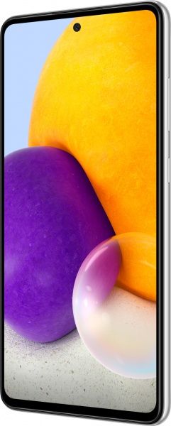 Смартфон Samsung Galaxy A72 6/128GB white (SM-A725FZWDSEK) 