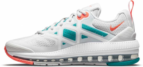 Кроссовки Nike W AIR MAX GENOME CZ1645-001 р.38,5 светло-серый
