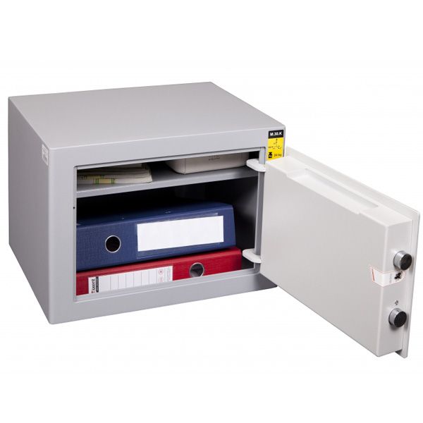 Сейф мебельный одностенный Griffon M.30.K 