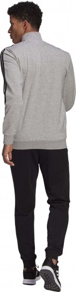 Спортивний костюм Adidas M 3S FT TT TS GK9975 р. 5 сірий
