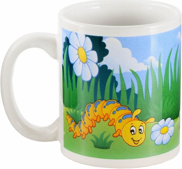 Чашка Гусеница 330 мл Оселя