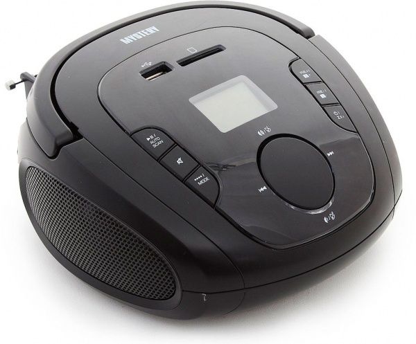 Магнитола Mystery BM-6008UB black