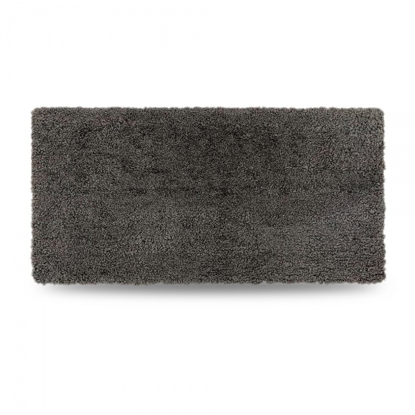Килимок для ванної кімнати Dariana Australian Wool антибактеріальний 60x120 см гранітний