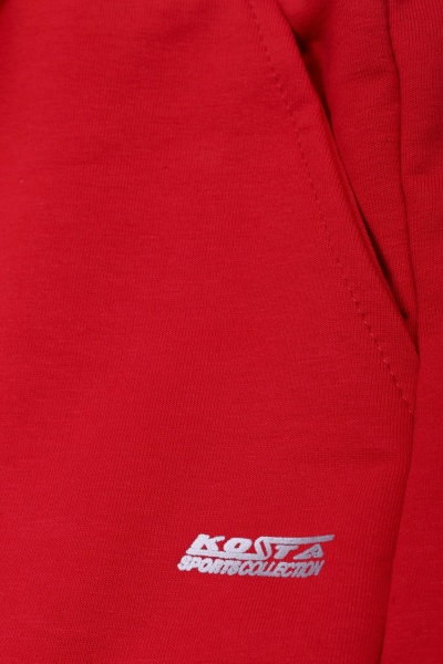 Шорты для мальчиков KOSTA 0128-7 р.116 красный 