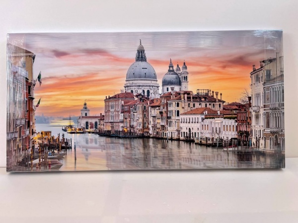 Репродукция Венеция на рассвете 50x100 см Арт Фемелі 