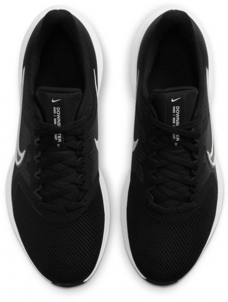 Кроссовки Nike Downshifter11 CW3411-006 р.47 черный