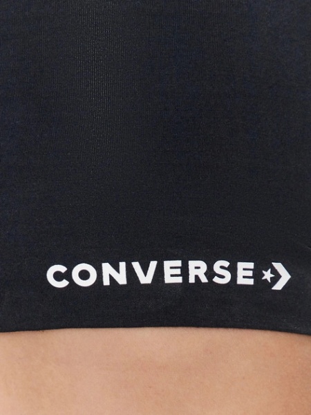 Бра Converse WORDMARK BRA TOP 10024540-001 р.M чорний