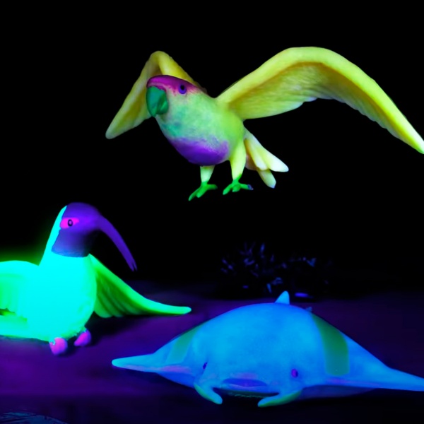 Стретч-іграшка Sbabam у вигляді тварини – Повелителі тропіків 26/CN23 