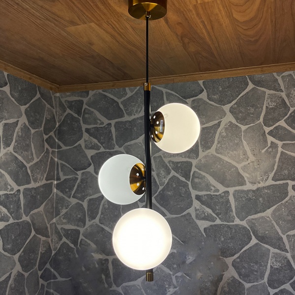 Підвіс Blitz 3x40 Вт E14 чорний/золото 6149-33 