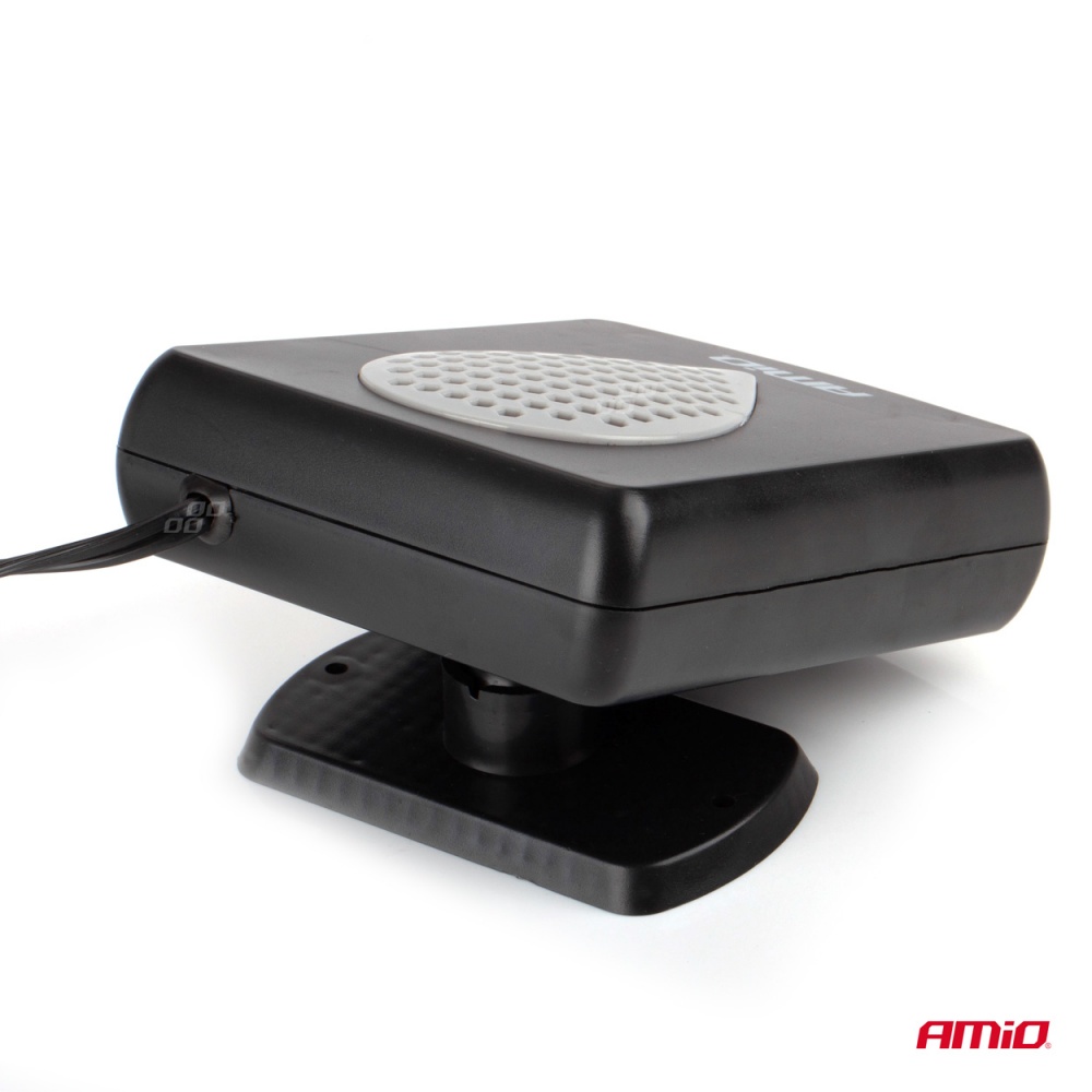 Тепловентилятор автомобільний 12V 150W (02896) AMiO