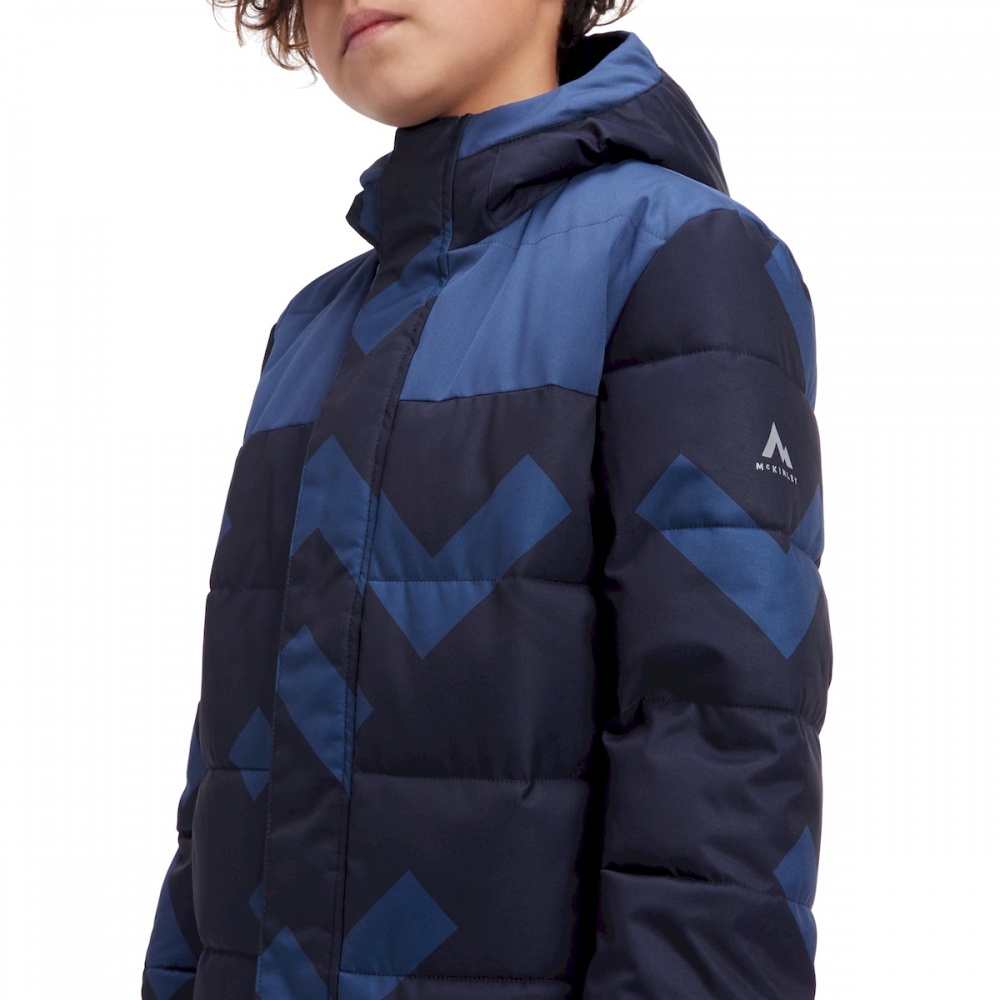 Куртка для хлопчиків зимова McKinley ACOSTA JKT B 424960-903915 р.140 синя