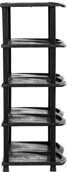 Підставка під взуття SH01 295x470x750 мм чорний 