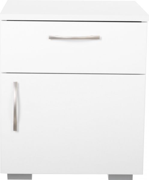 Тумба приліжкова Грейд Ельче білий 