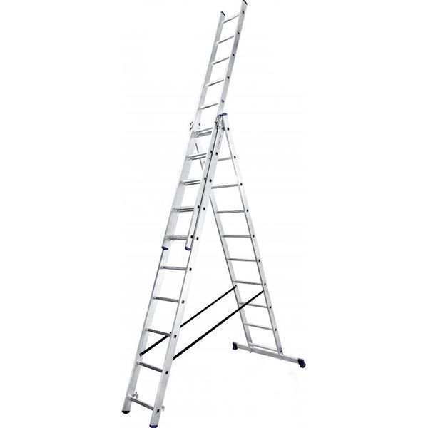 Драбина 3-секційна універсальна Virastar Triomax 3х10 (VTL310 )