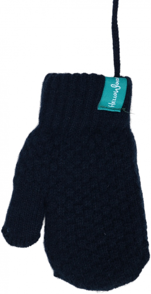 Рукавиці HW для хлопчиків р.10-12 темно-синій