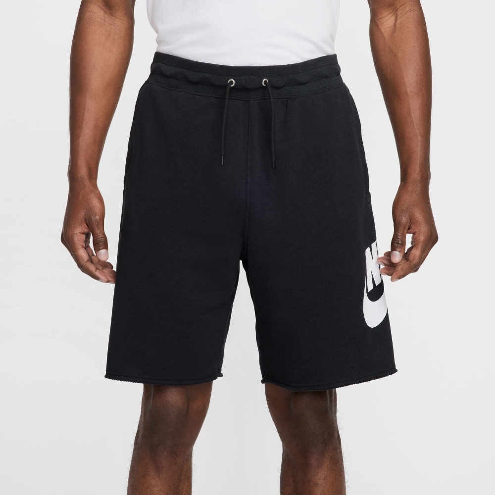 Шорти Nike M NK CLUB ALUMNI FT SHORT FQ4950-010 р. 2XL чорний