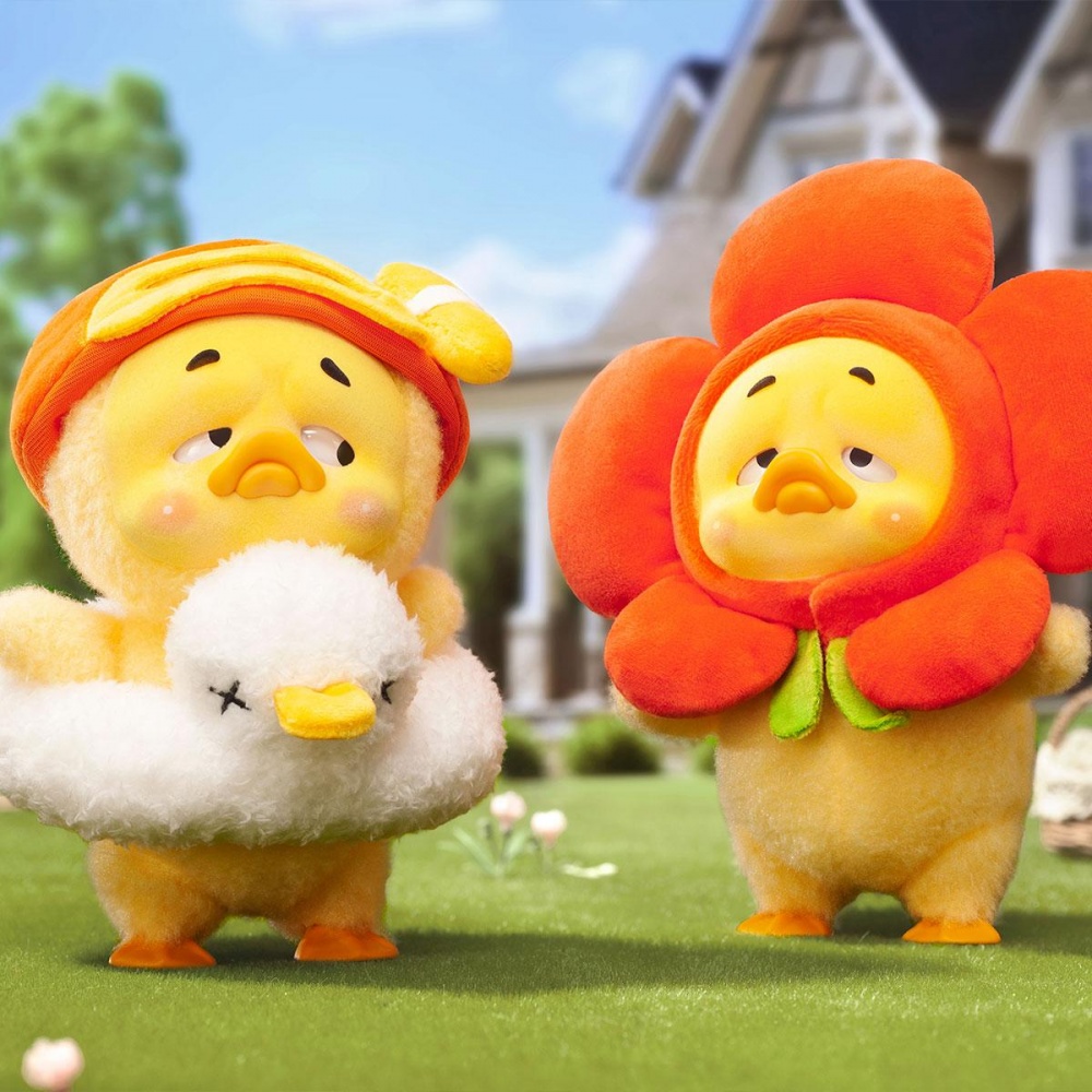 Мягкая игрушка Pop Top 1983toys Upset Duck Чаривняшки в ассортименте AP17183801700C