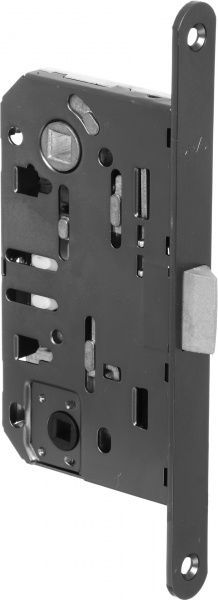 Дверний замок міжкімнатний MVM P-2056 WC матовий антрацит