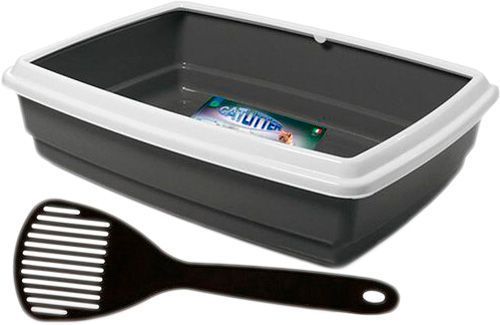 Туалет Lilli Pet для котов с совком 38х48х14 см