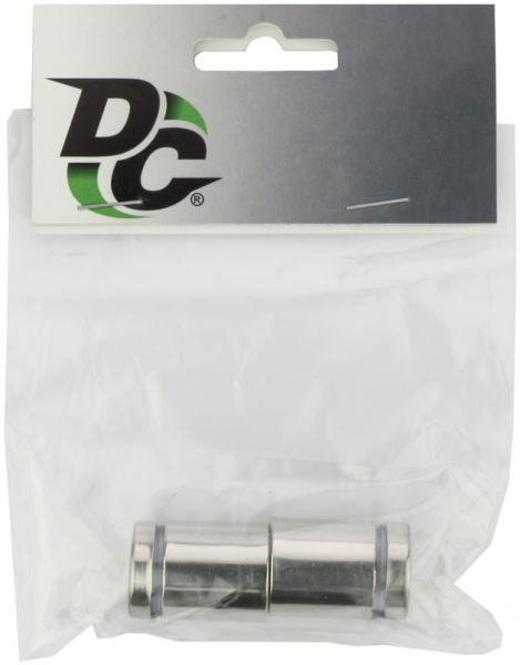 Держатель для стекла дистанционный KR STK 1B 19х30 мм хром 2 шт DC