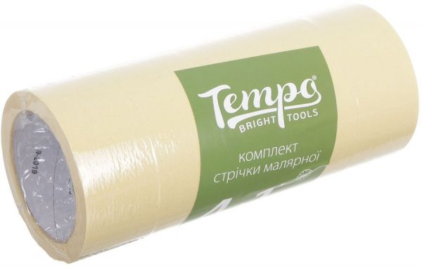 Стрічка малярна Tempo PRO 40 м х 48 мм набір 4+1 E0300-454048-5