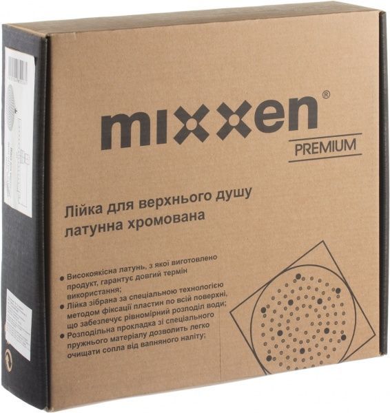 Верхній душ Mixxen MXAN0204