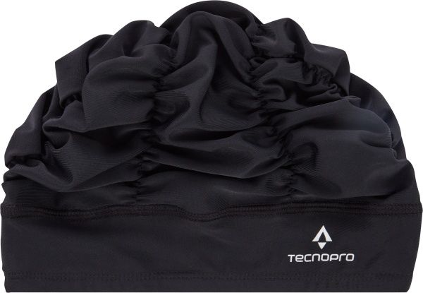 Шапочка для плавания TECNOPRO Cap Flex Vol 275980-050 one size черный