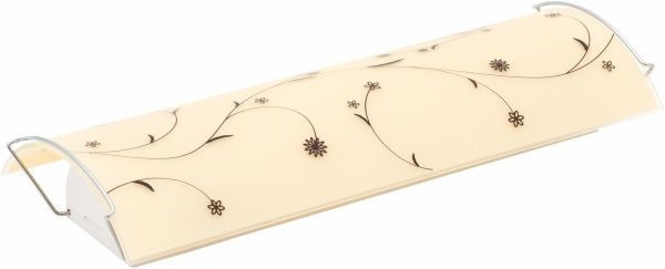 Світильник настінний Nowodvorski CONTRASTAMPO 2 2x60 Вт E14 бежевийз малюнком 228;2281 