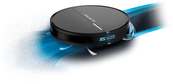 Робот-пылесос Rowenta RR7455WH Explorer S60 Aqua black 