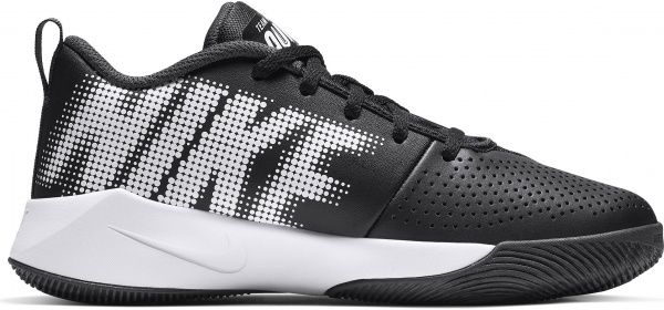 Кроссовки Nike TEAM HUSTLE QUICK 2 (GS) AT5298-002 р.US 3,5Y черный