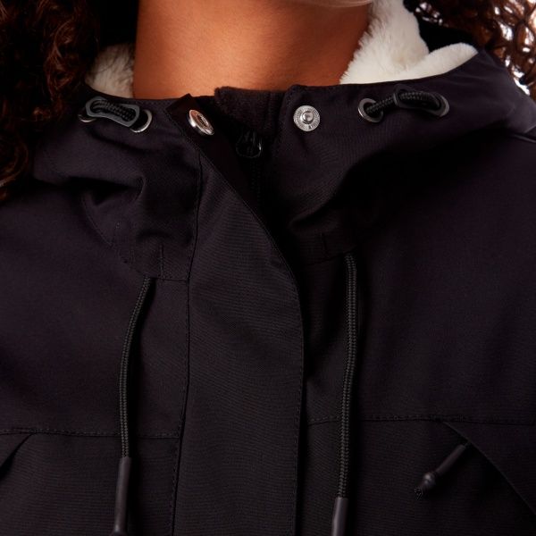 Пальто McKinley Amita wms 407886-050 44 черный