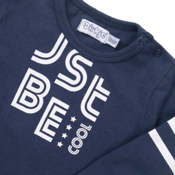 Футболка Dirkje р.98 синий D36685-35 